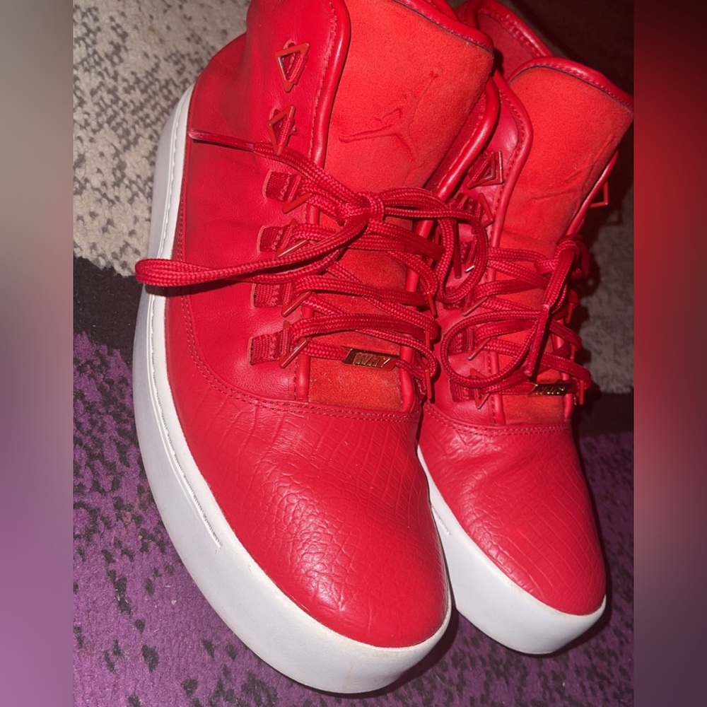 Jordan Westbrook 0 University Red size 11.5